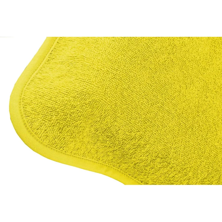 Brandsseller Schonbezug für Gartenliege, Strandliegenauflage, Frottee Schonbezug, 100% Baumwolle - ca. 75x200 cm - Gelb/Gold – Bild 3