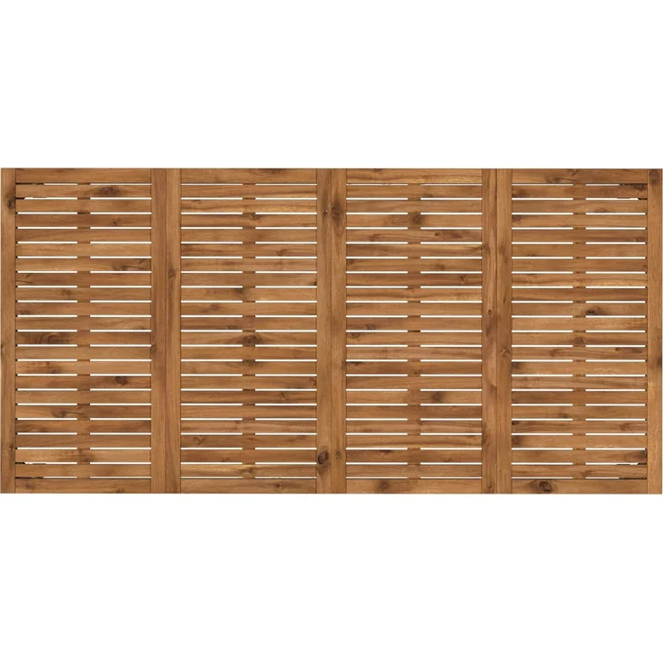 vidaXL Gartentisch NAARDEN Natur und Kaffee 180 x 88,5 x 75 cm 901327 – Bild 5