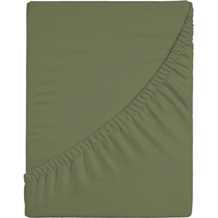 CASATEX Spannbettlaken Jersey-Elasthan, Jersey, Gummizug: rundum, (1 Stück), mit Elasthan