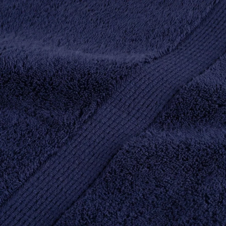 vidaXL Premium Gästetücher SOLUND 10 Stk. Marineblau 30x50 cm 600 g/m² 137256 – Bild 7