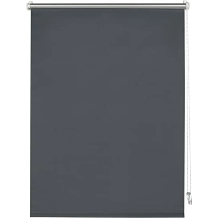 Seitenzugrollo Thermo Klemmrollo Energiesparend, my home, ohne Bohren, freihängend, Klemmfix, abdunkelnd mit Thermobeschichtung – Bild 2