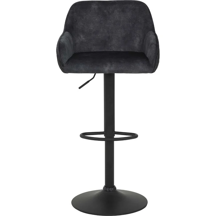 2er Set Barhocker Dollie - Anthrazit – Bild 6