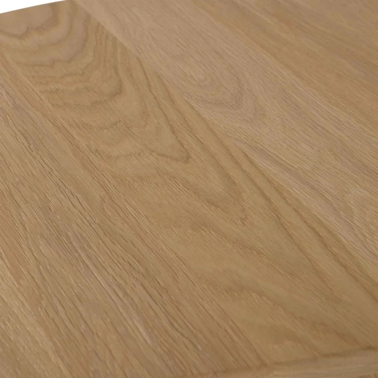 Couchtisch Tablo Eiche, organische Form, modern, Natur, FSC-zertifiziert, 60 x 60 cm – Bild 7