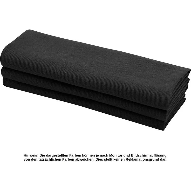 Engelland Geschirrtuch Küchentuch, (Vorteils-Set, 3-tlg, Rippenstruktur), 100 % Baumwolle, integrierte Aufhängeschlaufe, 70 x 50 cm, saugfähig – Bild 2