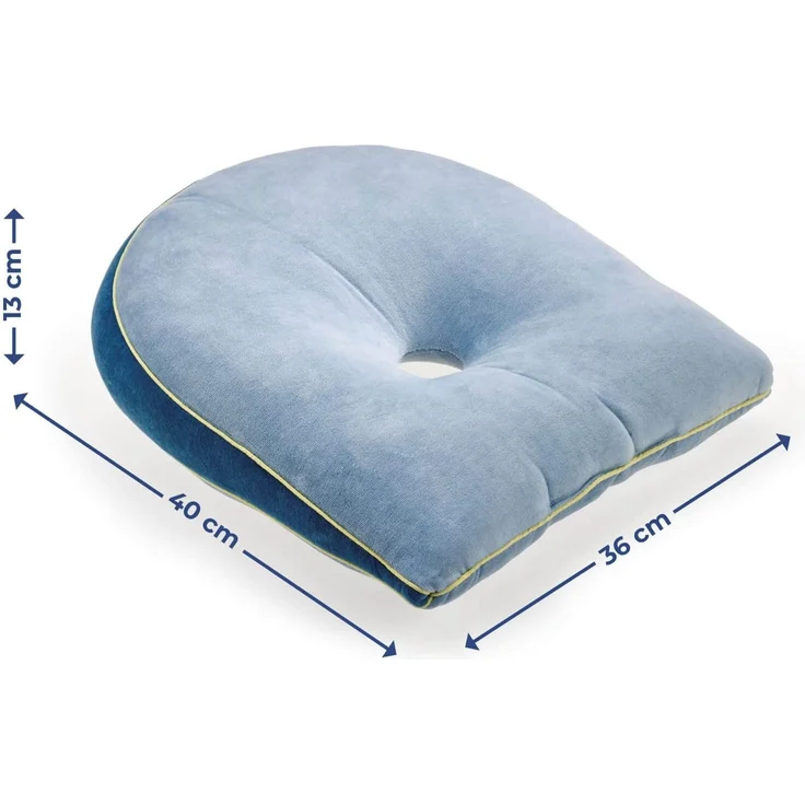 Maximex Sitzkissen Maximex Visco-Keilkissen, Anti-Dekubitus, 40 x 36 x 13 cm – Bild 2