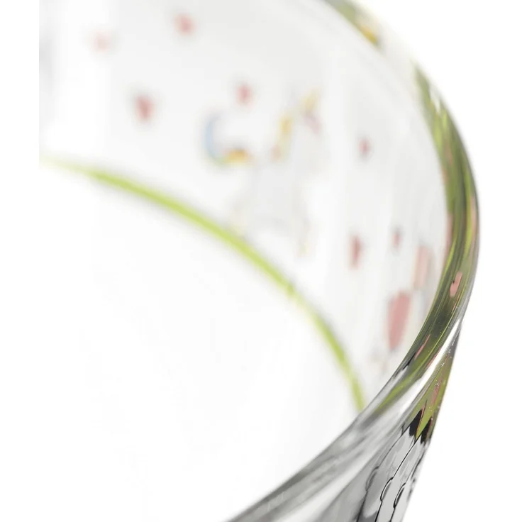 EOL - Leonardo Bambini Schale 12cm Glas Flamingo/Einhorn/Panda – Bild 6