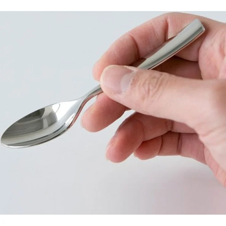 Alessi Dressed Kaffeelöffel, Edelstahl, Silber, 12x3. 3x2. 7 cm, 6-Einheiten – Bild 6