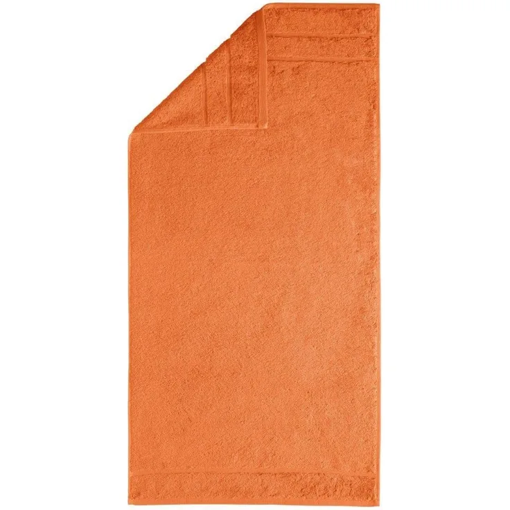 Prestige Gästetuch 30x50cm orange 600 g/m² Supima Baumwolle