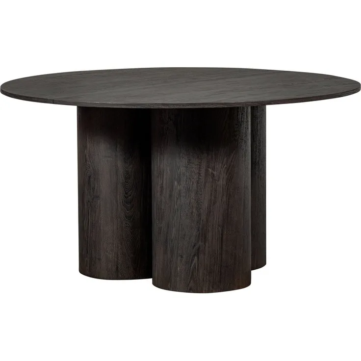 WOOOD Esstisch Oona, runde Form, deutlich sichtbarer Holzmaserung, H 75 cm x Ø 140 cm
