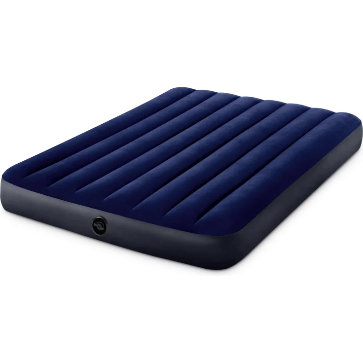 Intex 'Standard Classic Downy' Luftmatratze, dunkelblau, 25 x 191 x 137 cm – Bild 8