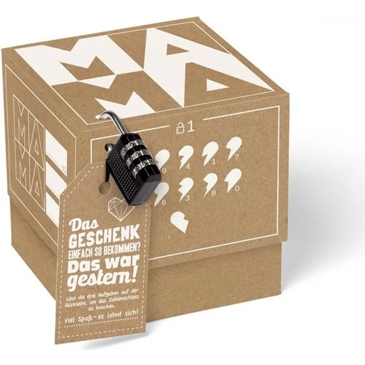 SURPRISA Geschenkbox Geschenke als Rätsel individuelle Geldgeschenke, Personalisierte Geschenkideen / Das Geschenk einfach so - war gestern! – Bild 4