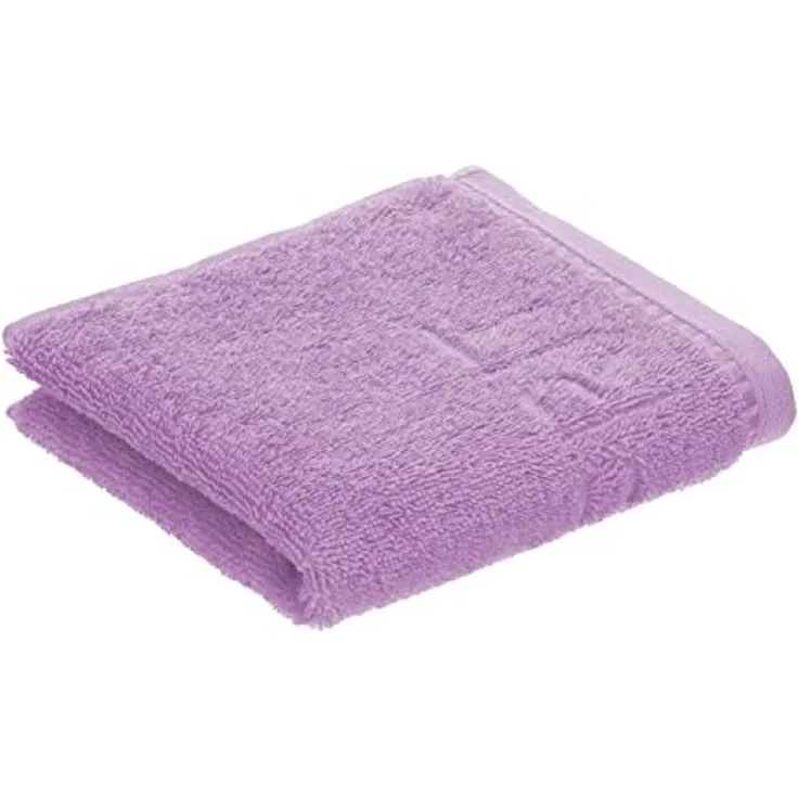 Esprit Handtücher Modern Solid|Gästetuch 30x50 cm| dark-lilac