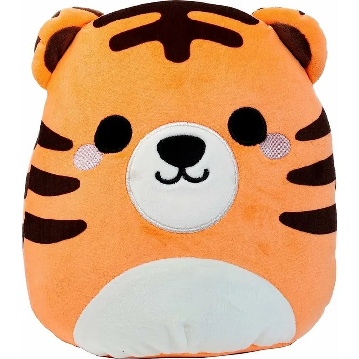 Puckator Dekokissen Squidglys Alfie der Tiger Adoramals Wild Plüschtier