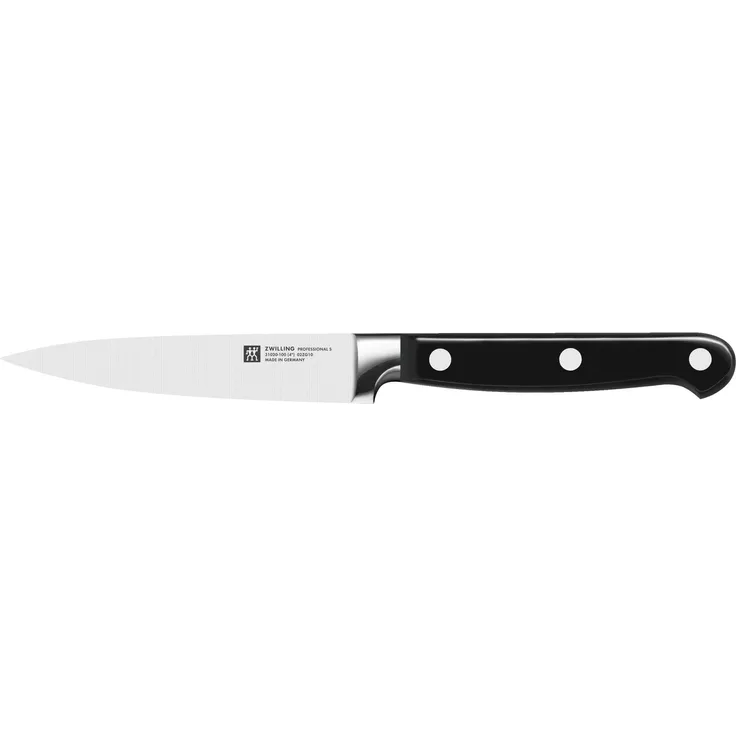Zwilling 'Professional S' Spick- und Garniermesser, Stahl schwarz, 10 cm