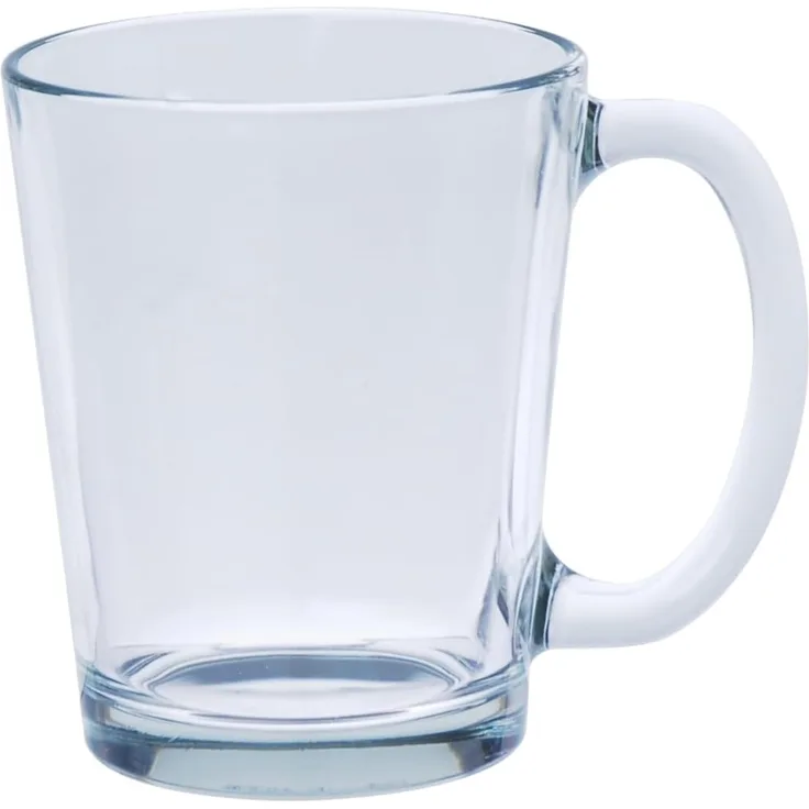 Excelsa Mug konisch, Glas, transparent, 31 cl