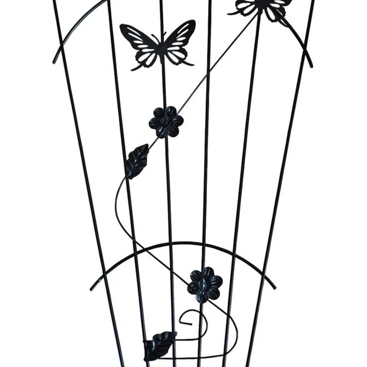 Relaxdays Rankgitter Schmetterling 2er Set – Bild 7