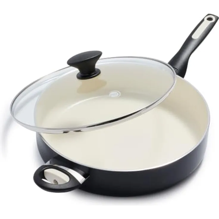 GreenPan 5QT Skillet schwarz