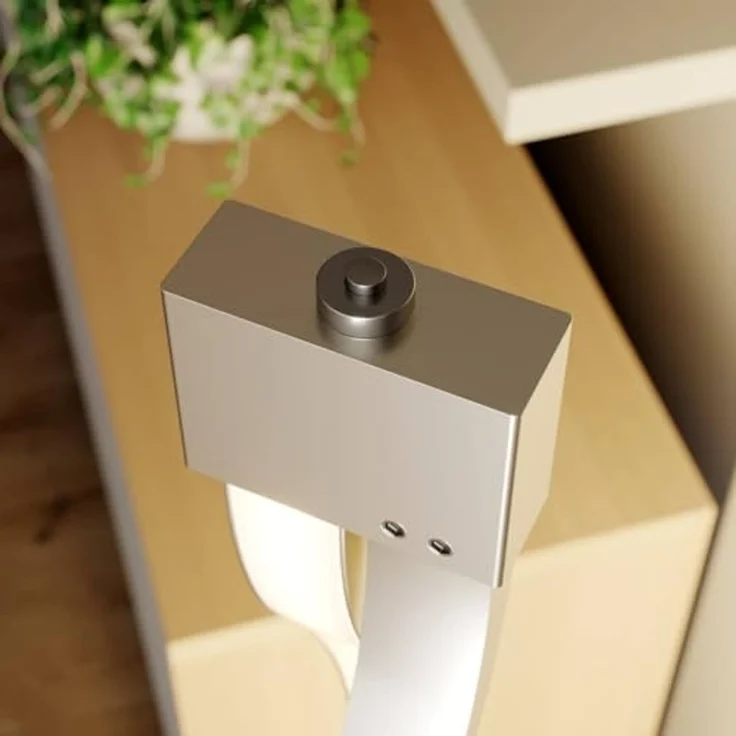 Lindby Stehlampe Auron, Enthalten, 2 x 10 W LED, warmweiß – Bild 6