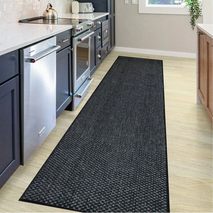 OTTO home Teppich Venedig auch als Läufer erhältlich, rechteckig, Höhe: 4 mm, In- und Outdoor geeignet, Sisal-Optik, Wetterfest & UV-beständig – Bild 5
