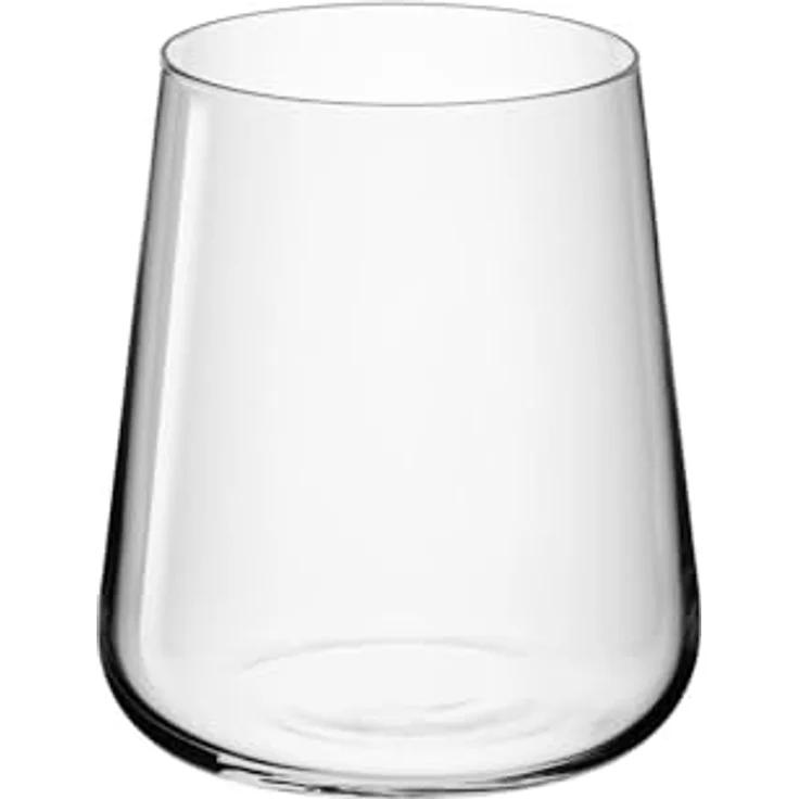 Gerlach 1760 Gläser Set 6 Stück 430 ml Trinkgläser Wassergläser Cocktailgläser Saftgläser Glas Dessert Spülmaschinenfest Modern – Bild 4