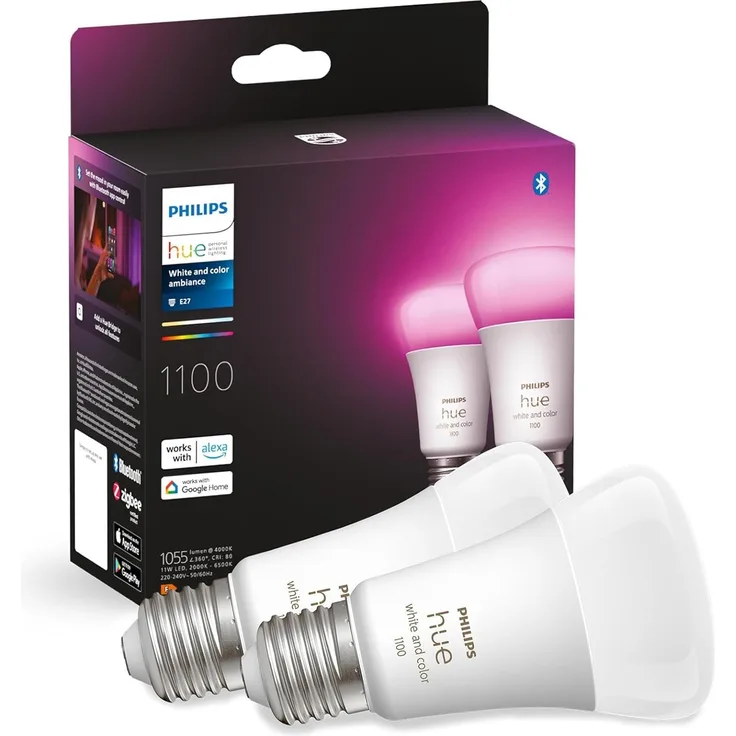 Smart Glühbirne Philips Hue