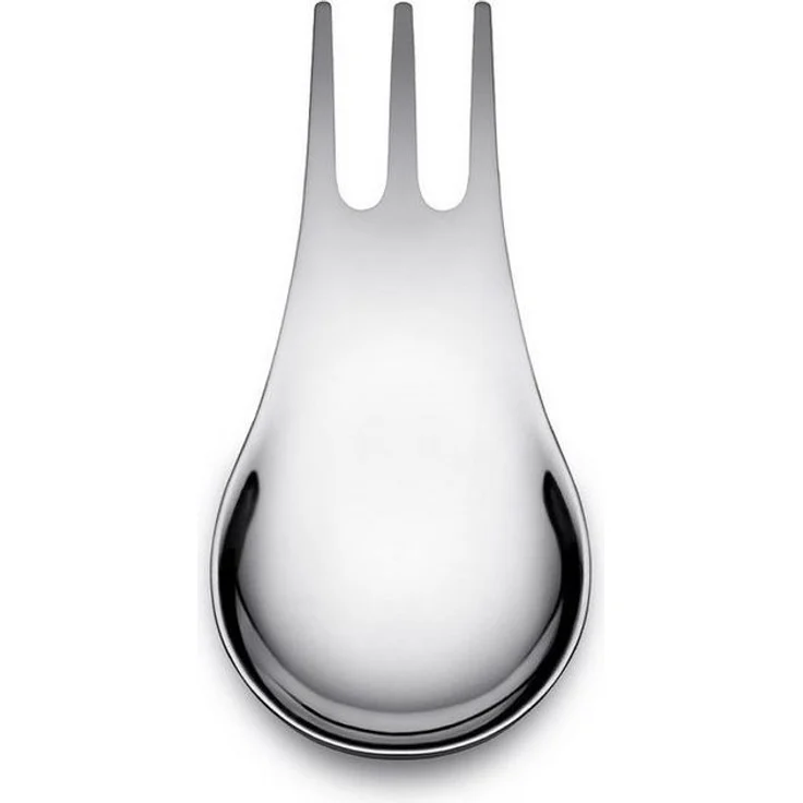 Alessi Servierlöffel Göffel MOSCARDINO 4-tlg. – Bild 3