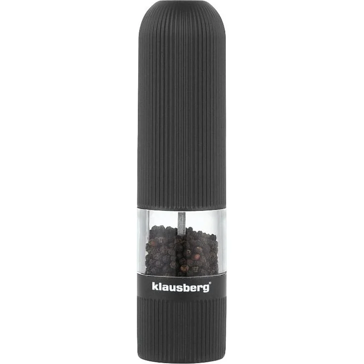 Klausberg Klausberg Elektrische Salz- oder Pfeffermühle KB7434 LED