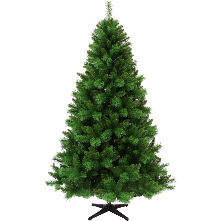 HXT 1101 180 cm künstlicher Weihnachtsbaum inklusive Metallständer, exklusiv & hochwertig, schwer entflammbar