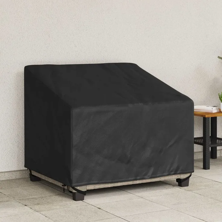 vidaXL Abdeckung für Gartenstuhl 96 x 79 x 74 cm 210D Oxford Stoff 4105981