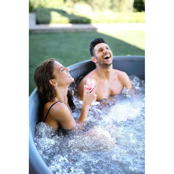 MSpa Whirlpool MONO 2024 für 8 Personen XXL Outdoor Pool aufblasbar DWF F-MO082W – Bild 4