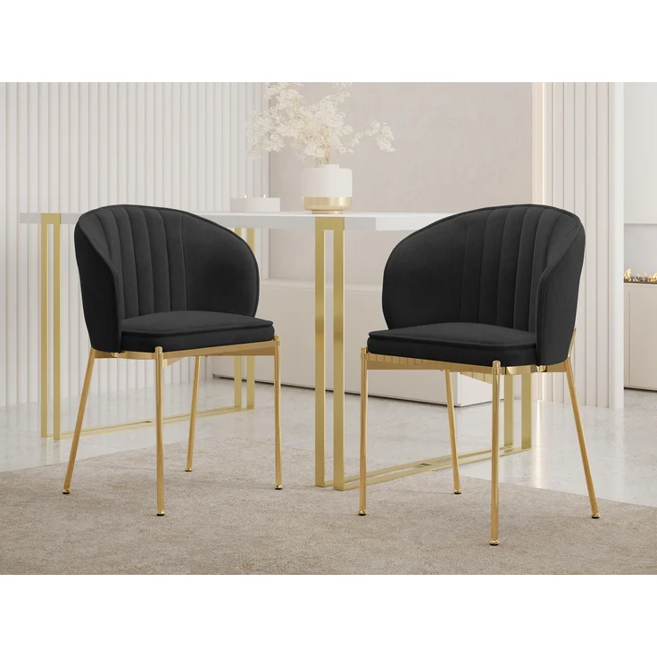 Stühl MUZ DC/1259/GL (Farbe: 77-Schwarz) – Bild 2