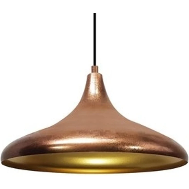 Bamyum Pendelleuchte Bamyum Pendelleuchte Durchmesser 35 cm E27 Metall Moderne Lampe, ohne Leuchtmittel – Bild 6
