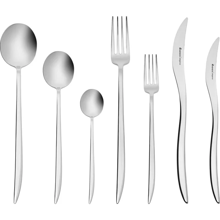Karaca Besteck-Set Karaca Amour Elegance Besteckset für 12 Personen 84teilig Besteck Set