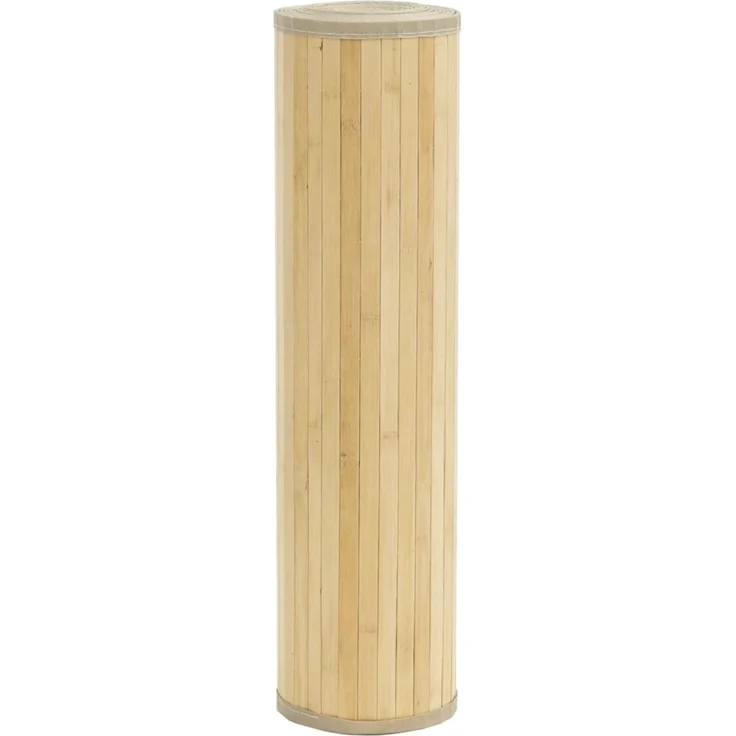 vidaXL Teppich Rechteckig Hell Natur 80x100 cm Bambus 376903 – Bild 3