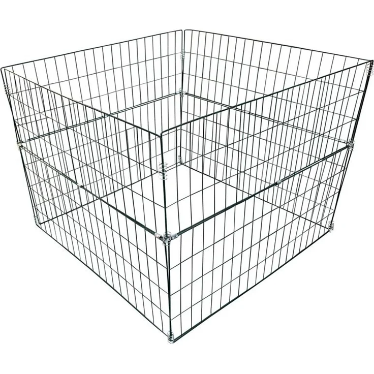 Komposter Metall Drahtgitter 2er Set Gartenkomposter 90x90x70 cm Draht Gitter – Bild 12