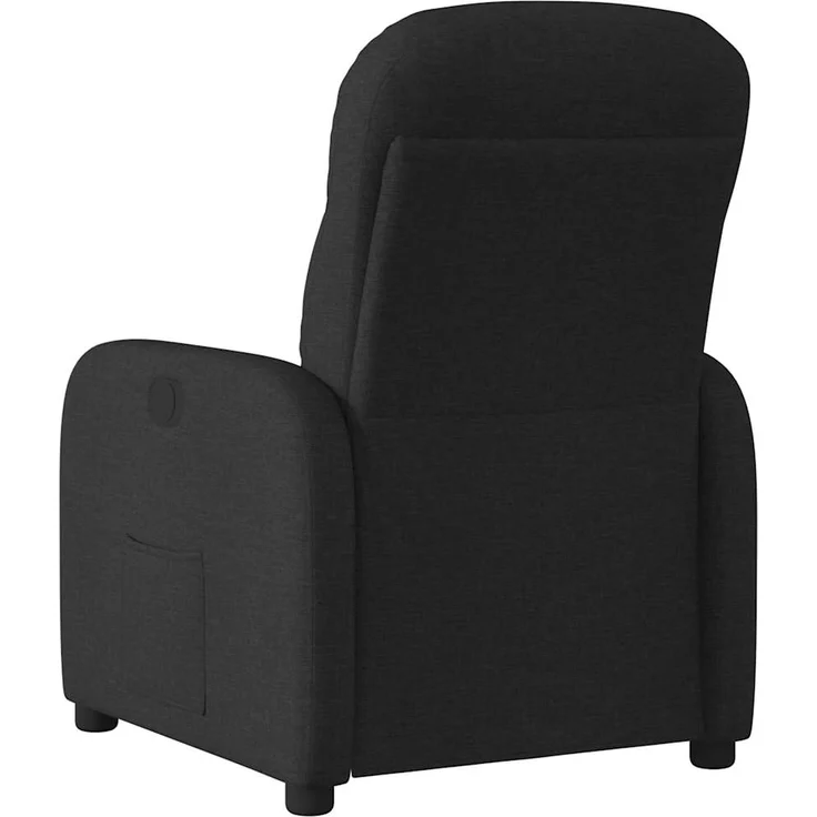 vidaXL Relaxsessel Elektrisch Schwarz Stoff 3302954 – Bild 6