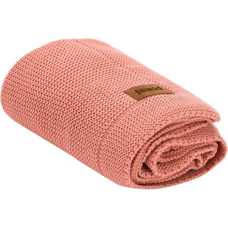 Babydecke Strick 80x100 cm, Fillikid
