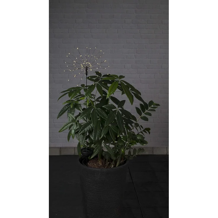 Star Solarstab Firework schwarz 100x26 cm – Bild 7