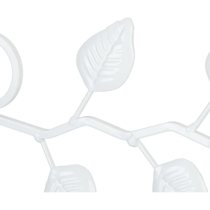 Relaxdays Blumenampelhalterung mit Blättern – Bild 6