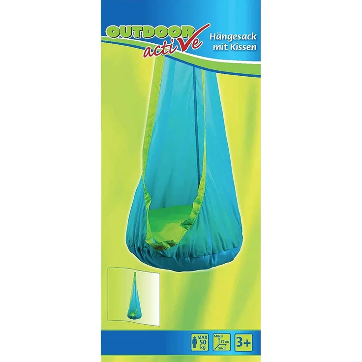 Outdoor Active Hängesack mit Kissen