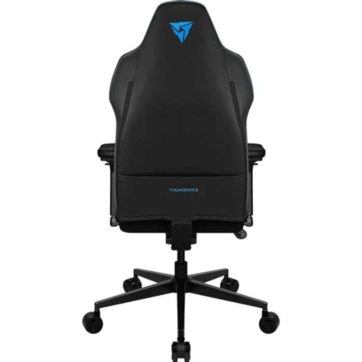 ThunderX3 CORE Smart Ergonomischer Gaming Stuhl mit Kunstleder-Rückenlehne, 3D-Armlehnen, bis 125 kg belastbar - Racer Blau – Bild 2