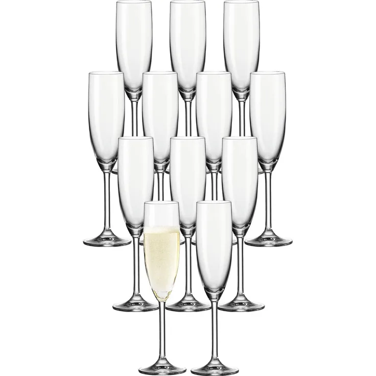 Leonardo DAILY Sektglas 200 ml 12er Set