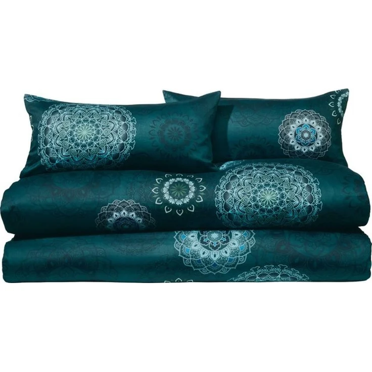 Erwin Müller Bettwäsche Bettwäsche Sparpaket 4-teilig, Mako-Satin, Ornamente – Bild 4