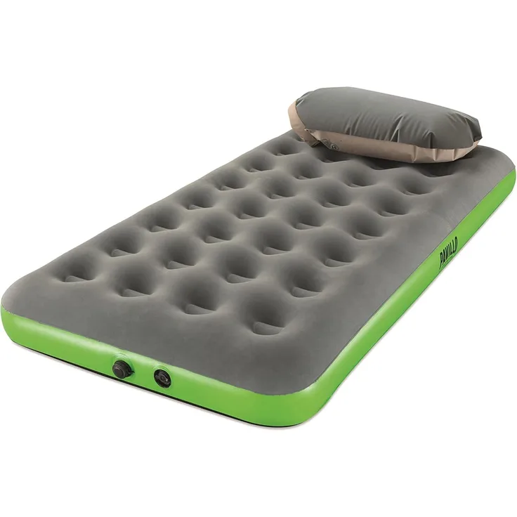 Pavillo™ Luftbett mit Kissenpumpe Roll & Relax Single XL/Lo 188 x 99 x 22 cm