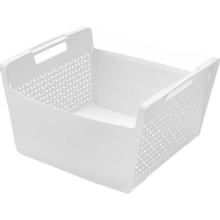 Hailo Wäschekorb 3271381 weiß Laundry Area