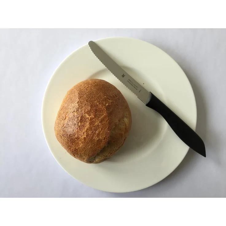 WMF 'Classic Line' Frühstücksmesser Set 6-teilig, Wellenschliff, Spezialklingenstahl, Kunststoffgriff schwarz, 23 cm – Bild 5
