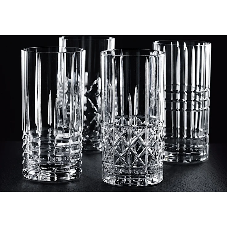 Nachtmann Longdrinkgläser Highland. ca. 375 ml. 4er Set – Bild 8