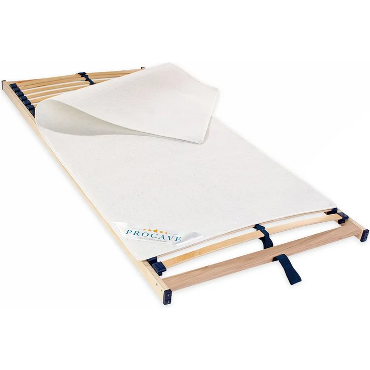 Matratzenschoner Filzschoner Lattenrost Matratzenschutz Made in Germany div. Größen PROCAVE, Matratzenunterlage atmungsaktiv, 60x120 cm – Bild 1