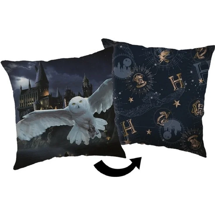 Harry Potter Kopfkissen (1 Stück) Premium Dekokissen mit beidseitigem Digitaldruck – Bild 2