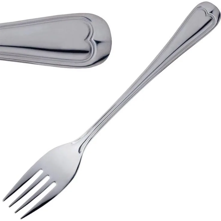 Amefa Elegance Menügabeln, 12 Stück, 19cm, Edelstahl 18/10